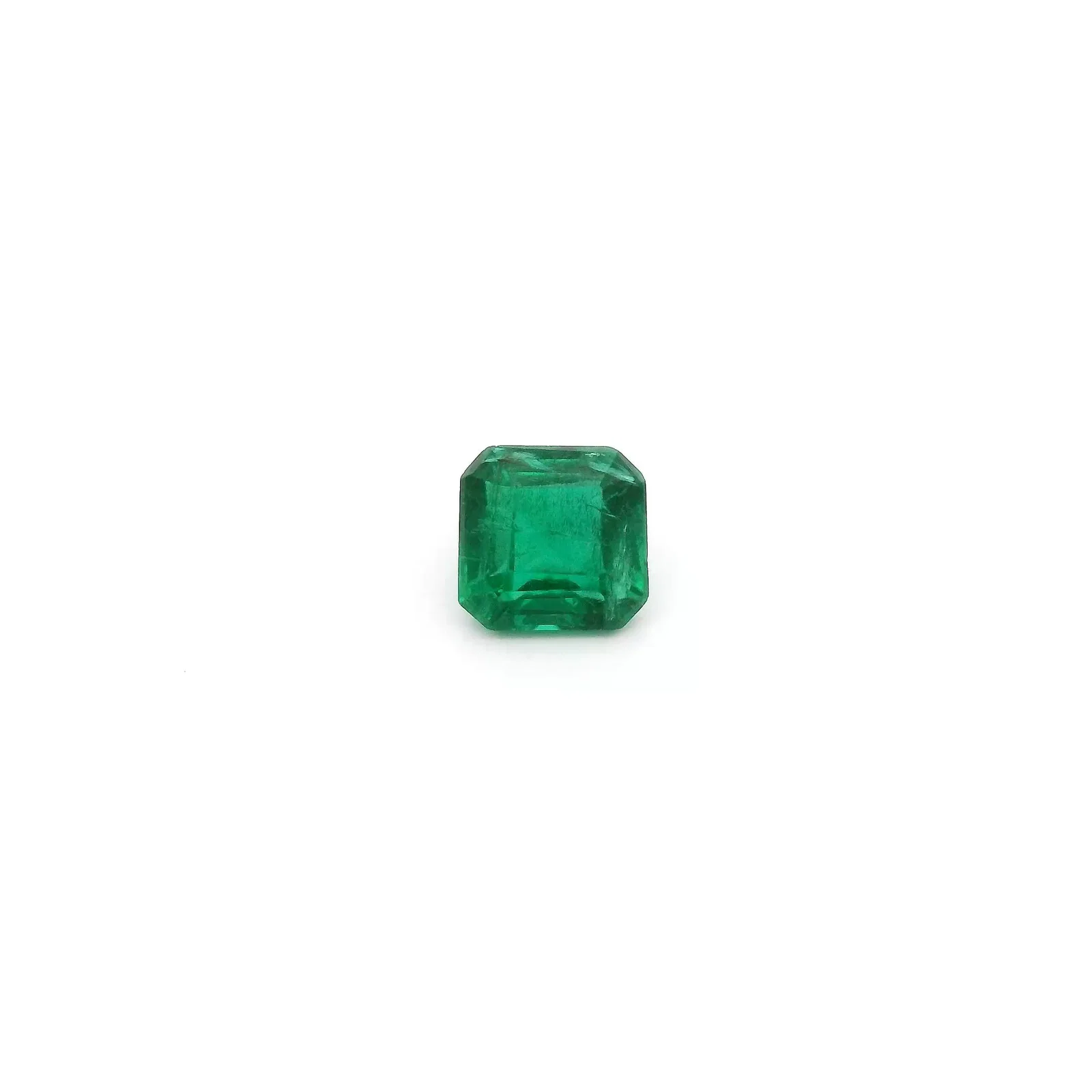 0.55 Karat Octagon Emerald
