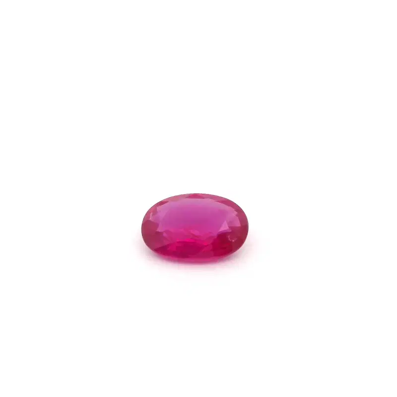 0.77 Carat Oval Ruby