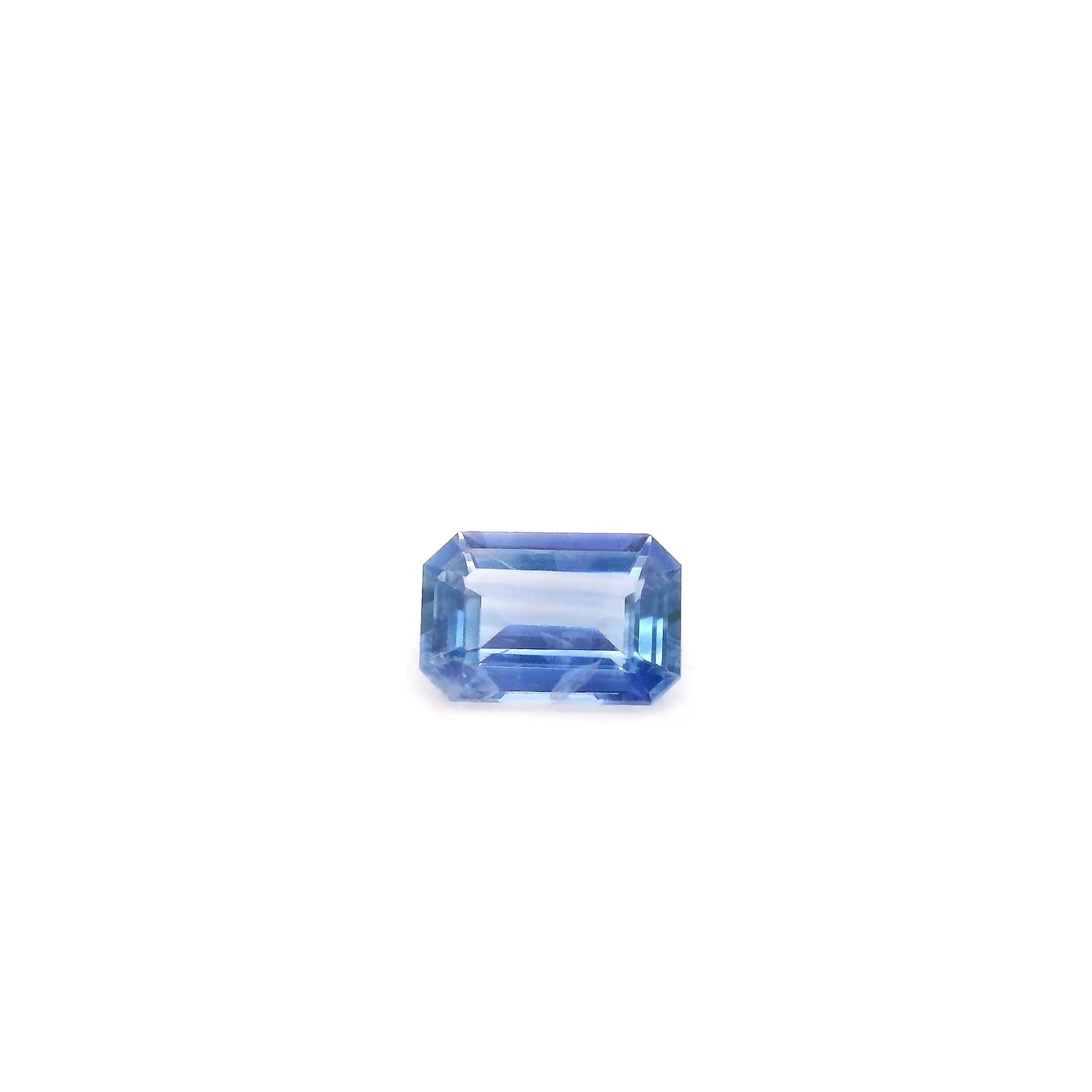 0.67 Carat Octagon Sapphire