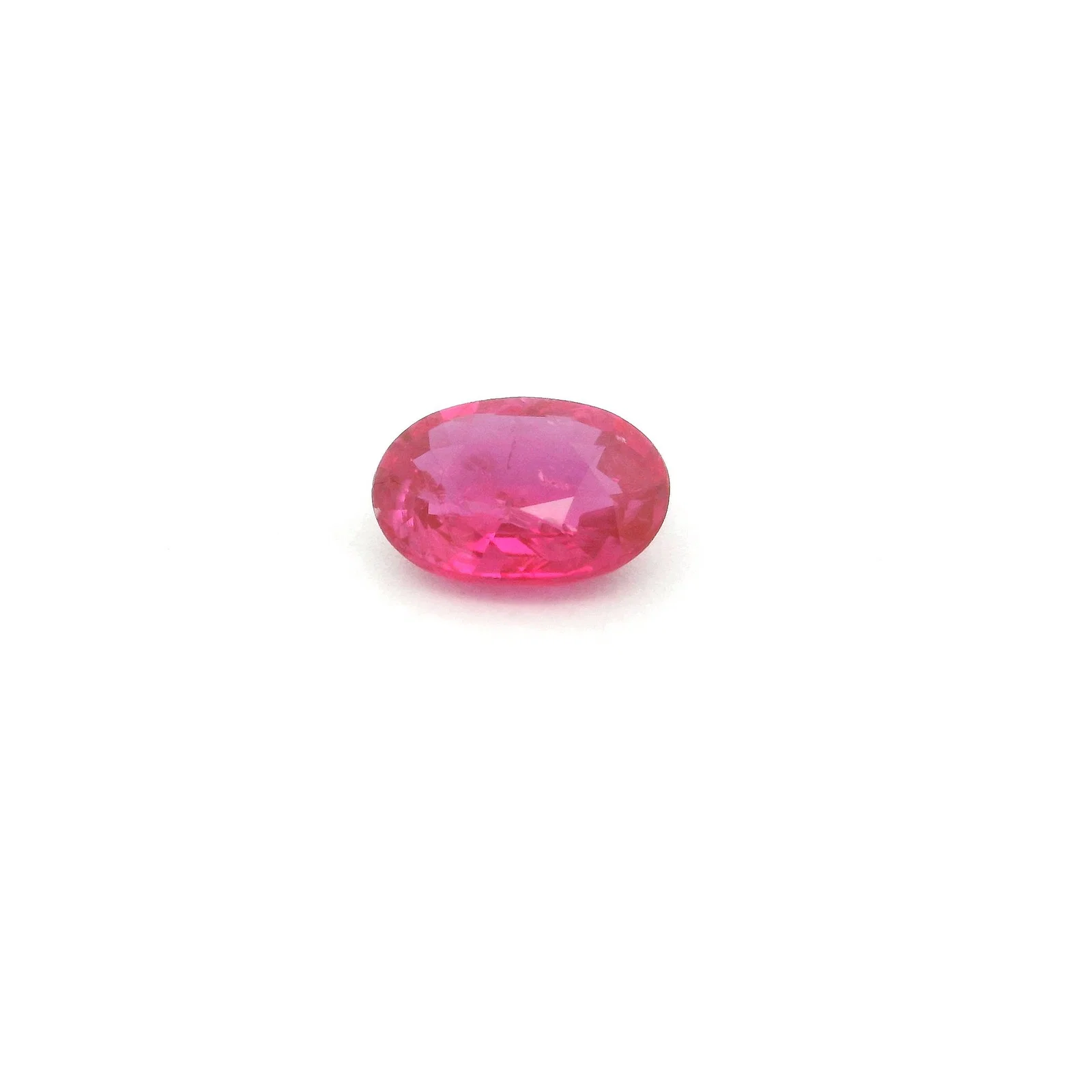 0.88 Karat Oval Ruby
