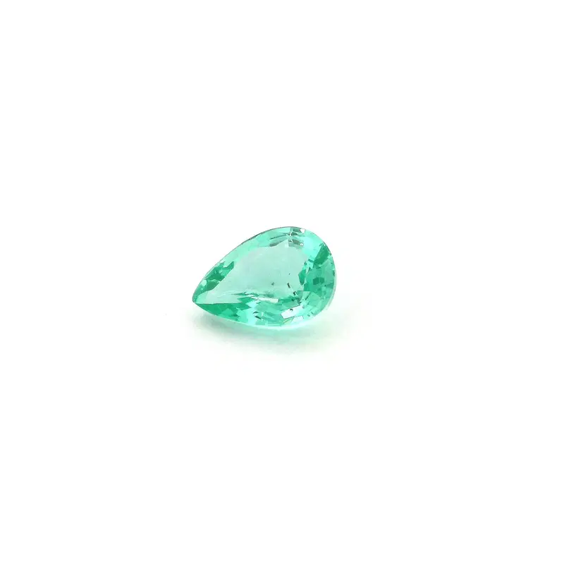0.73 Karaat Peer Emerald