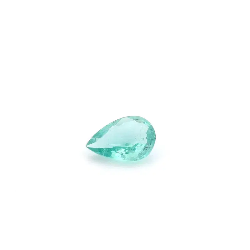 0.50 Karaat Peer Emerald