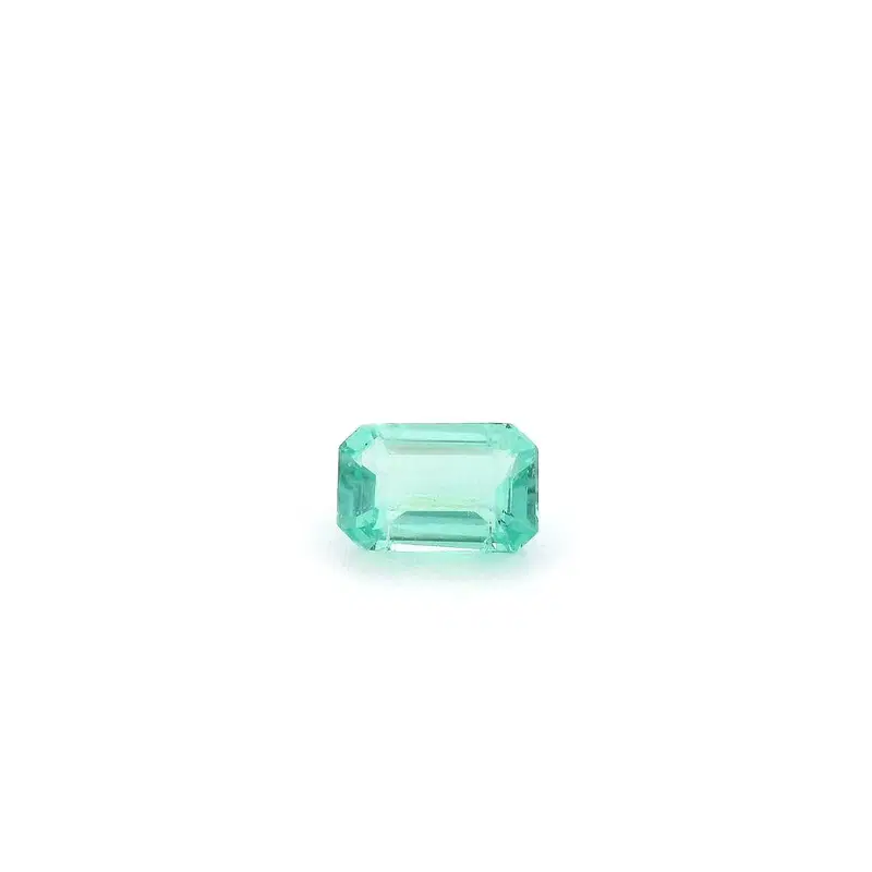0.52 Karaat Octagon Emerald