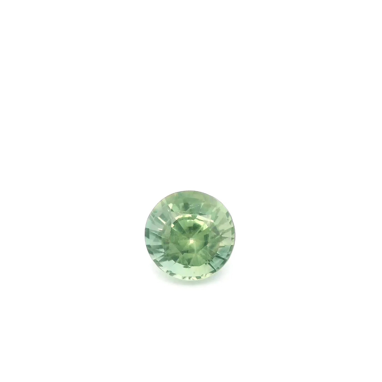 1.21 Carat Round Sapphire