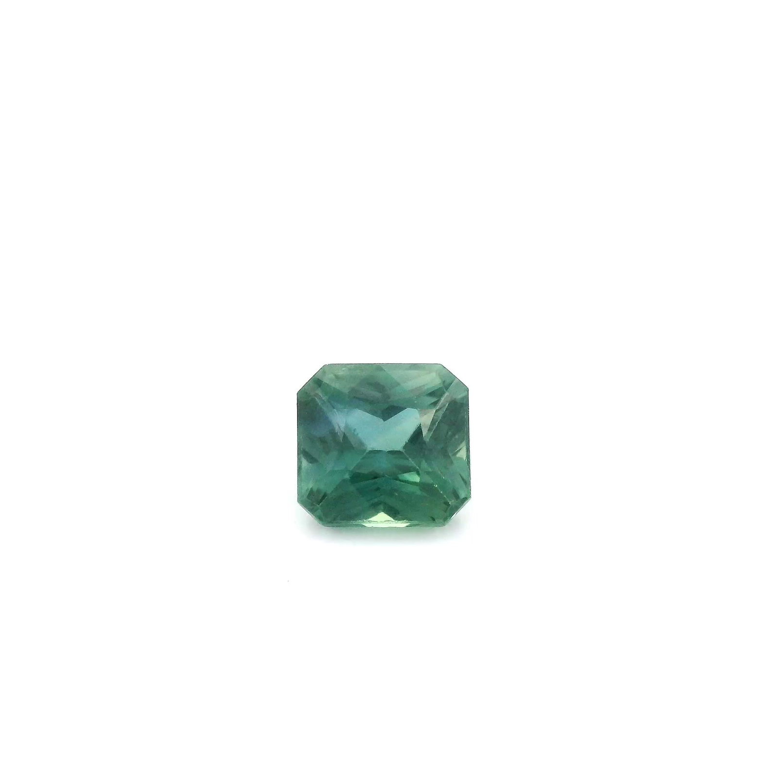 1.12 Karat Octagon Sapphire