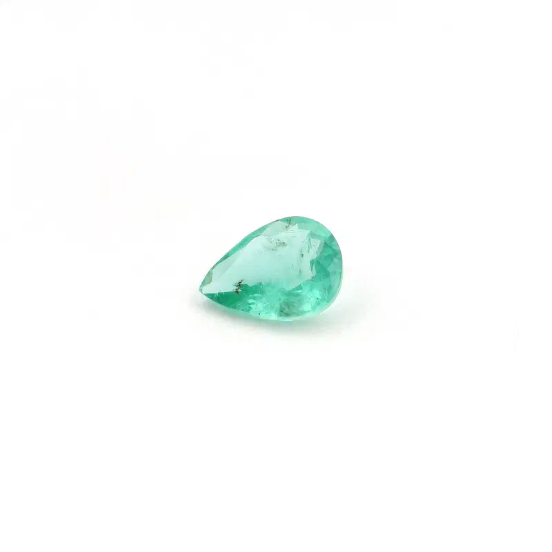 0.51 Karaat Peer Emerald