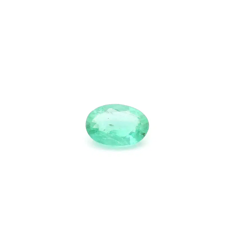 0.56 Carats Ovale Emerald