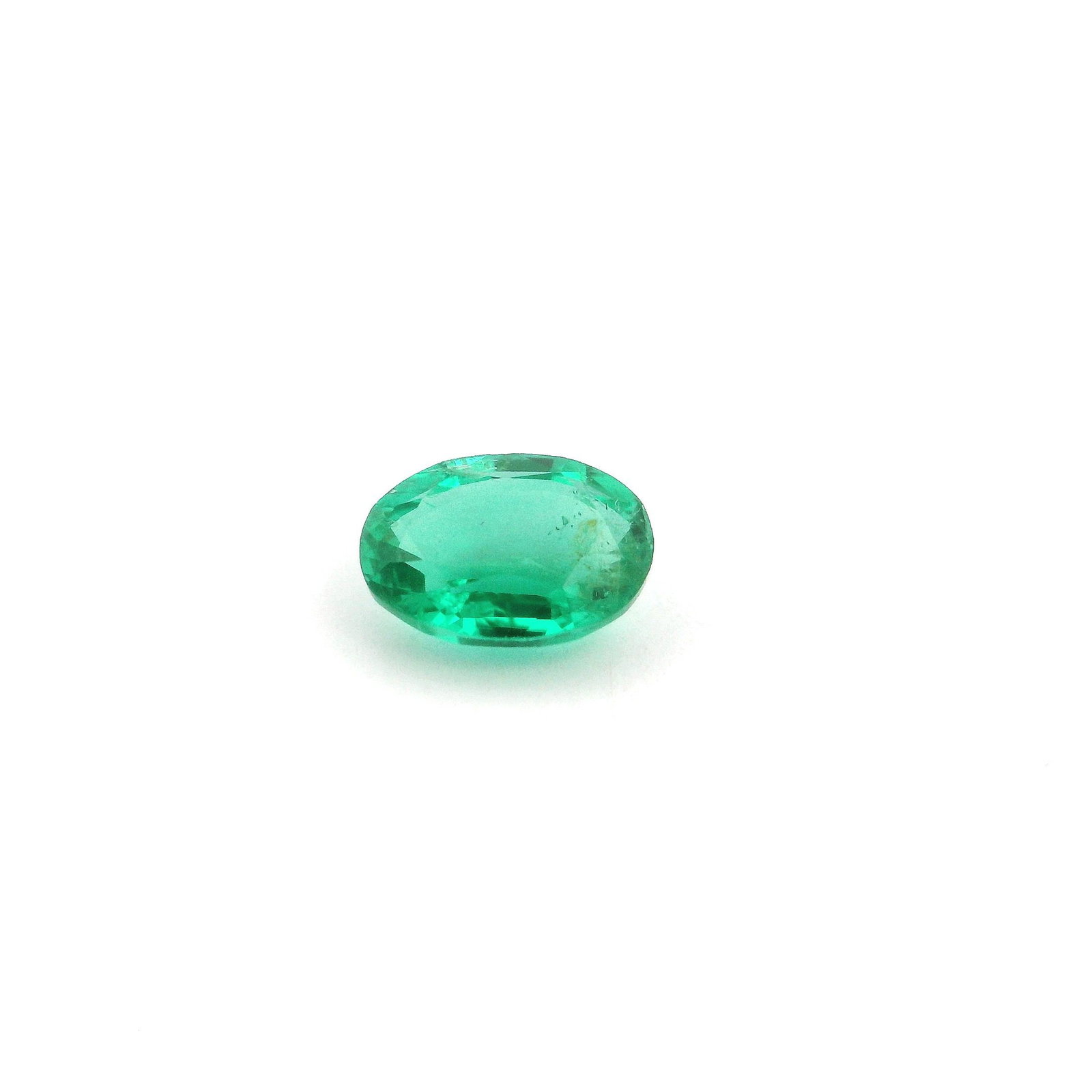 0.74 克拉 椭圆形 Emerald