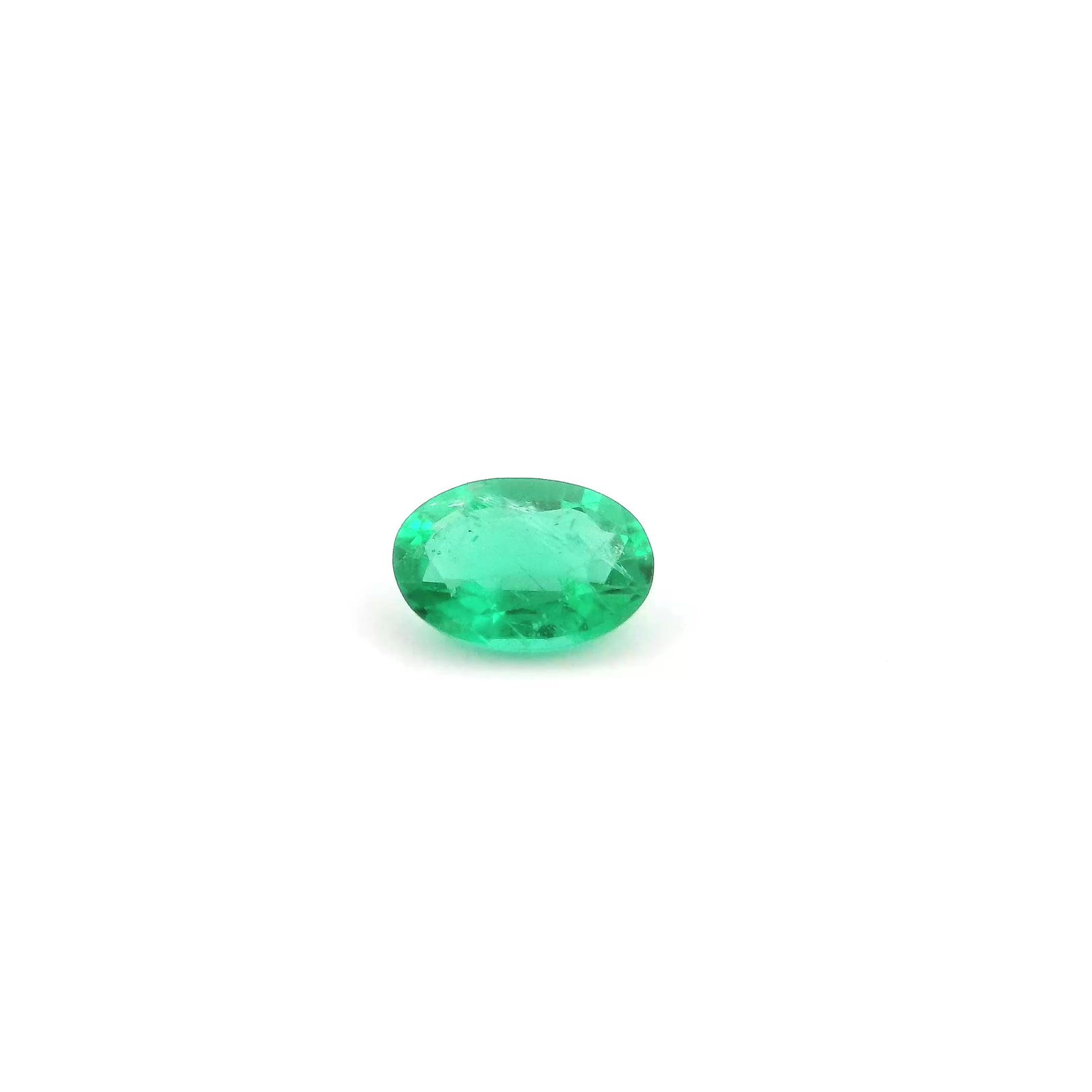 0.40 Karat Oval Emerald