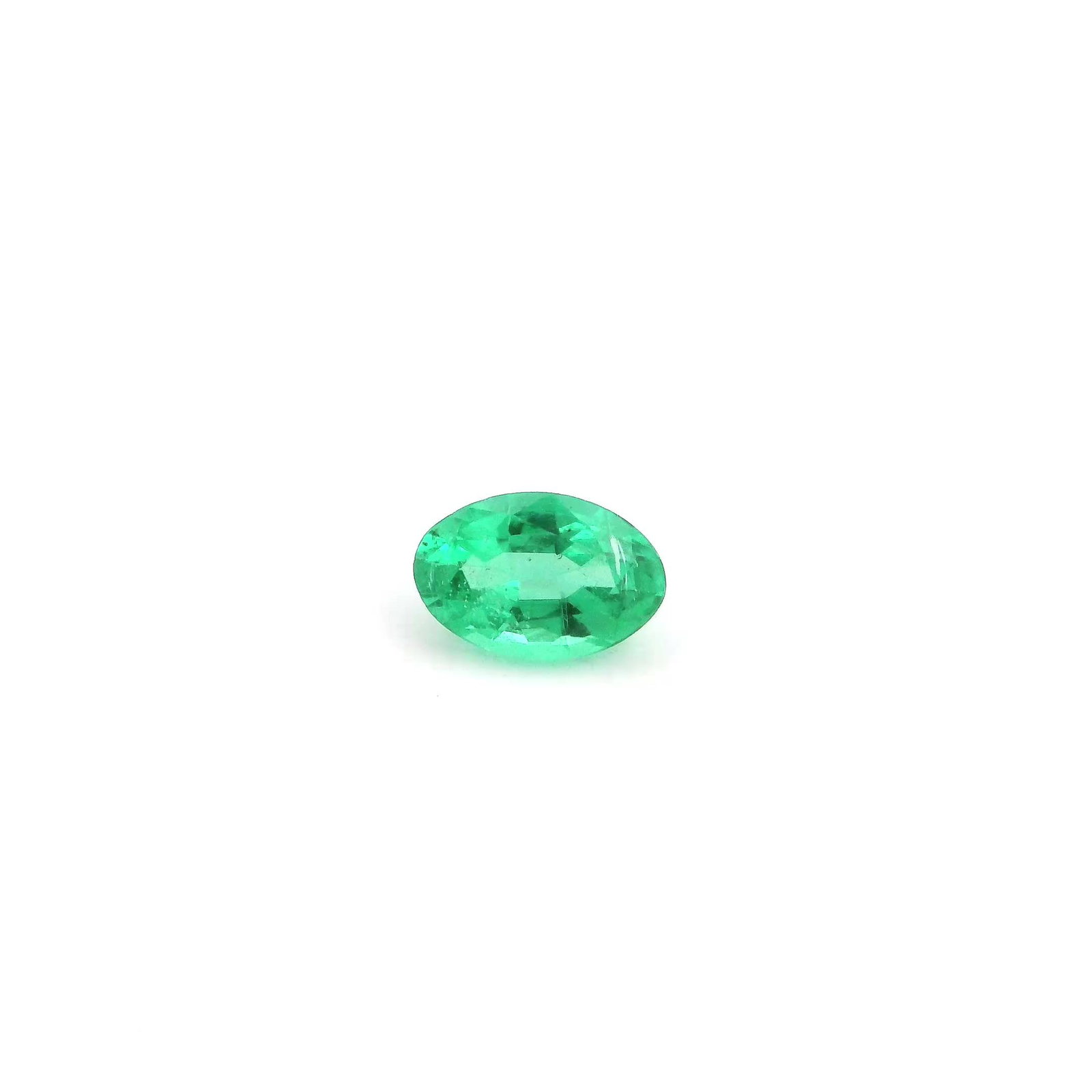 0.40 Karat Oval Emerald