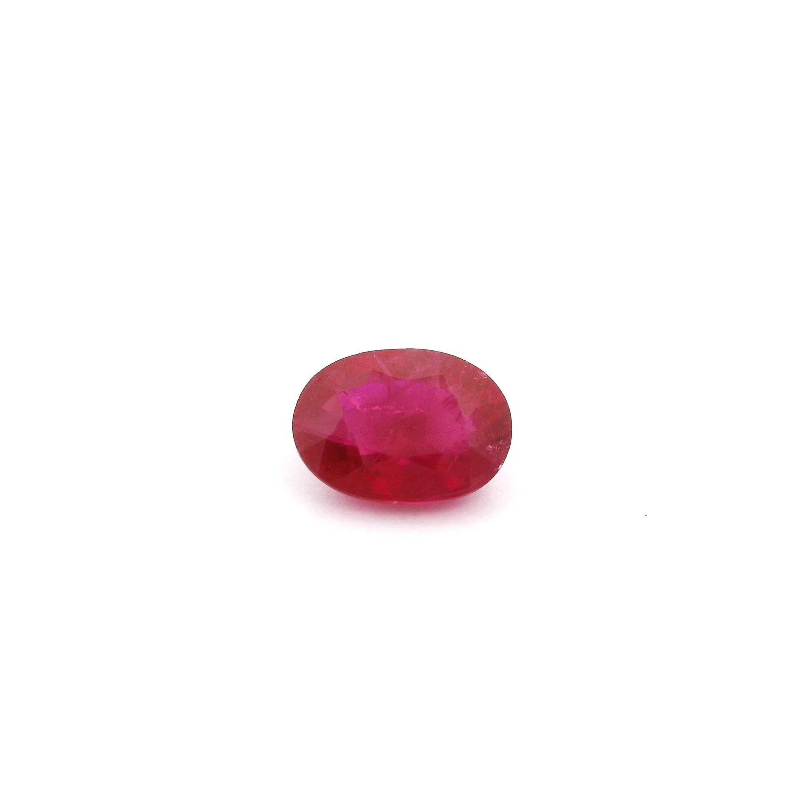 1.00 Karat Oval Ruby