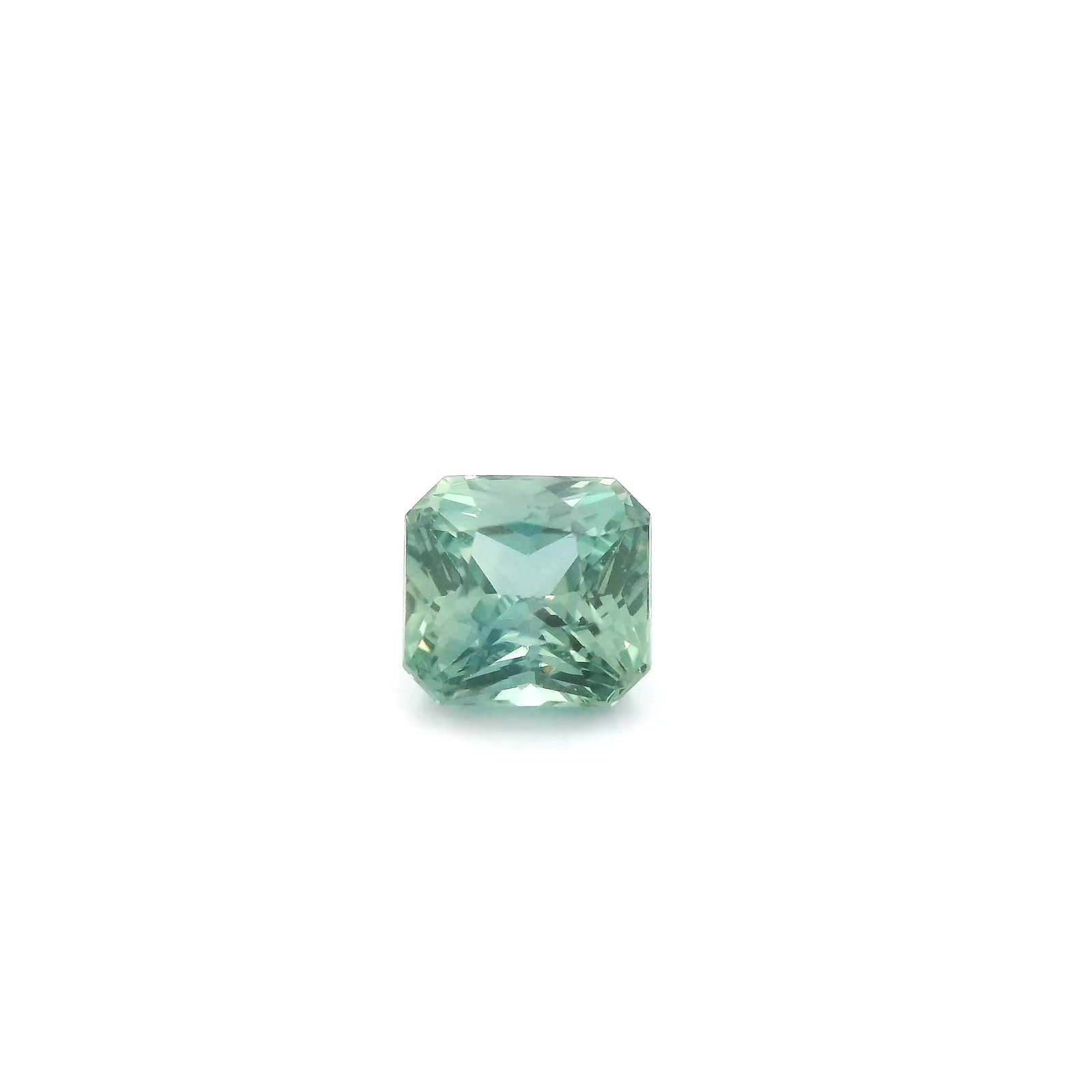 1.24 Karát Octagon Sapphire