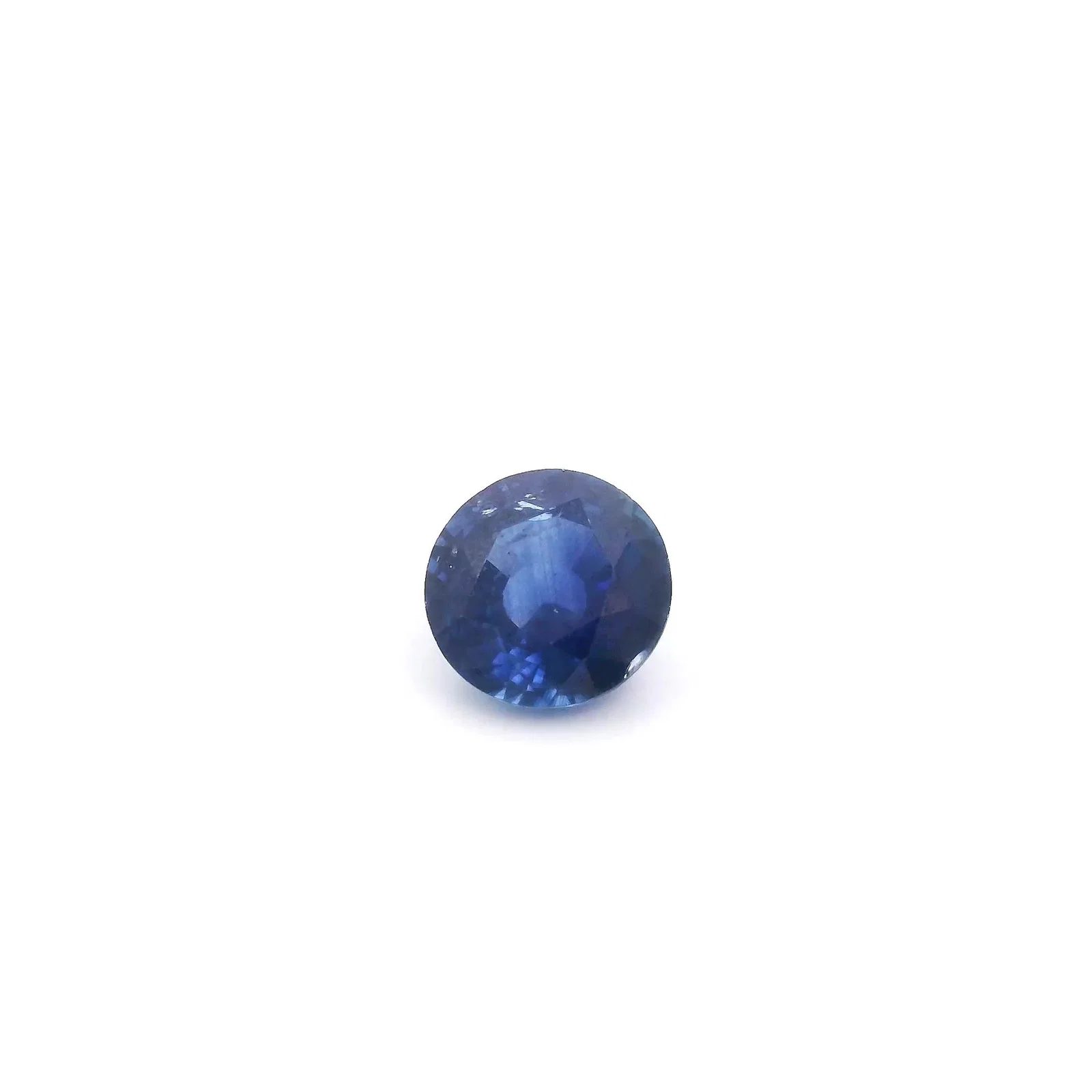0.92 Carat Round Sapphire