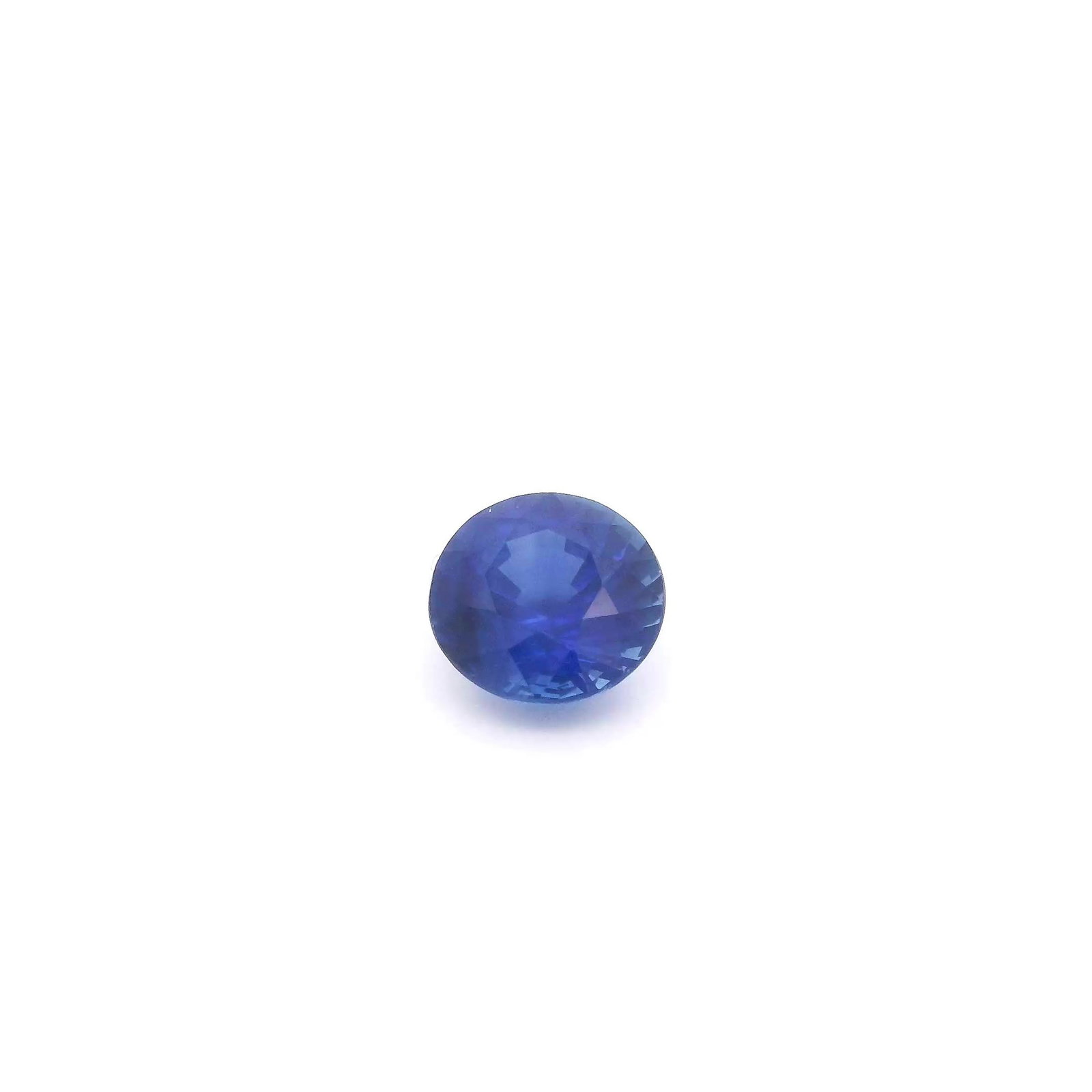 0.79 Carat Round Sapphire