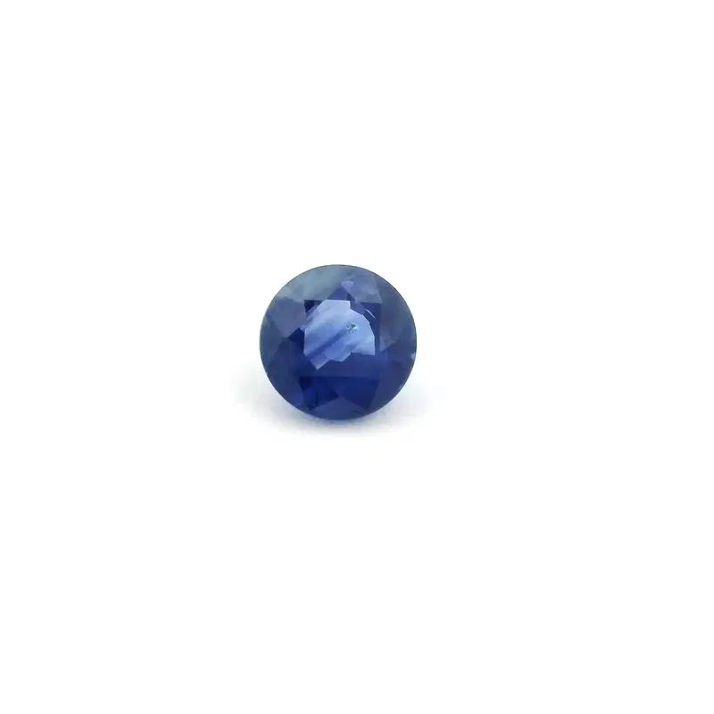 0.83 Carat Round Sapphire