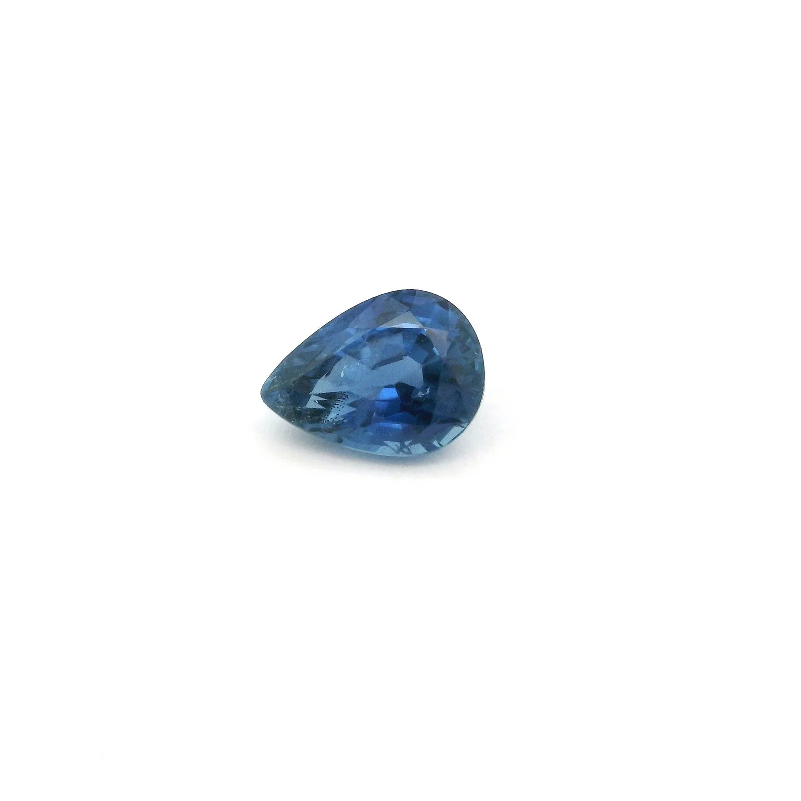 1.01 Quilate Pera Sapphire