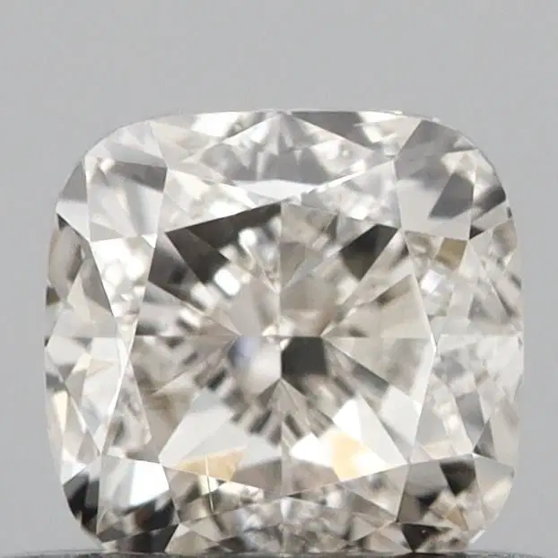 0.50 Karat Cushion Diamant