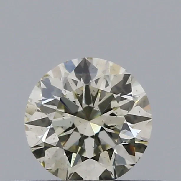 0.33 Karat Szlif okrągły Diament