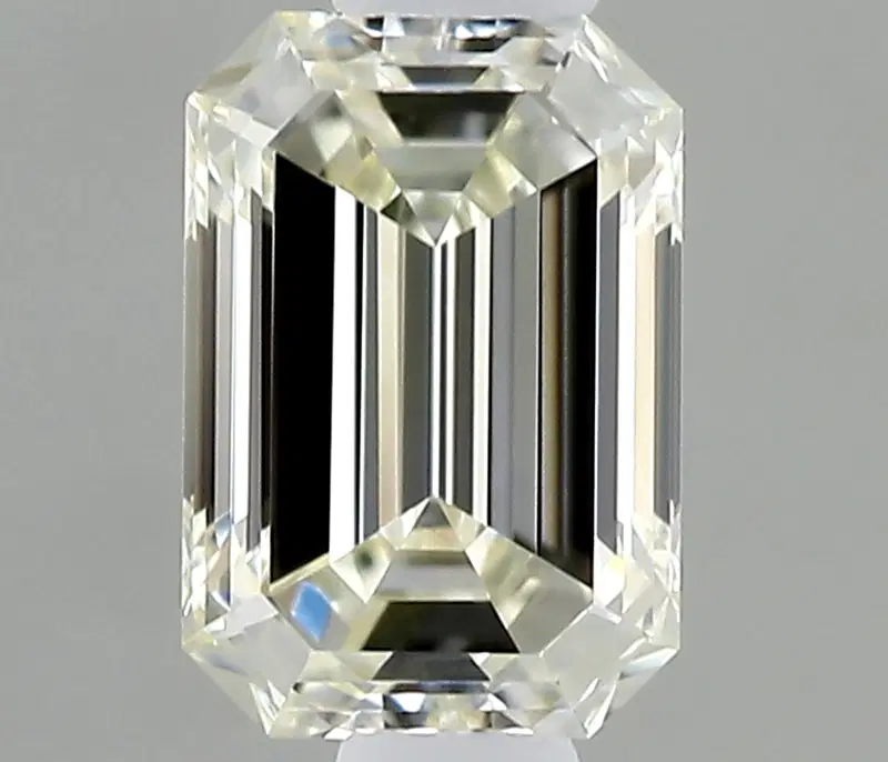 0.30 Karat Smaragd Diamant