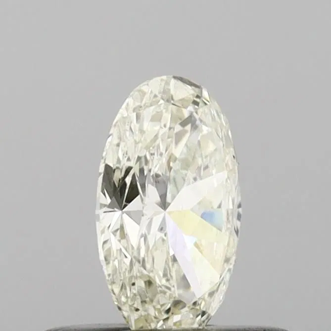 0.38 Karat Oval Diamant