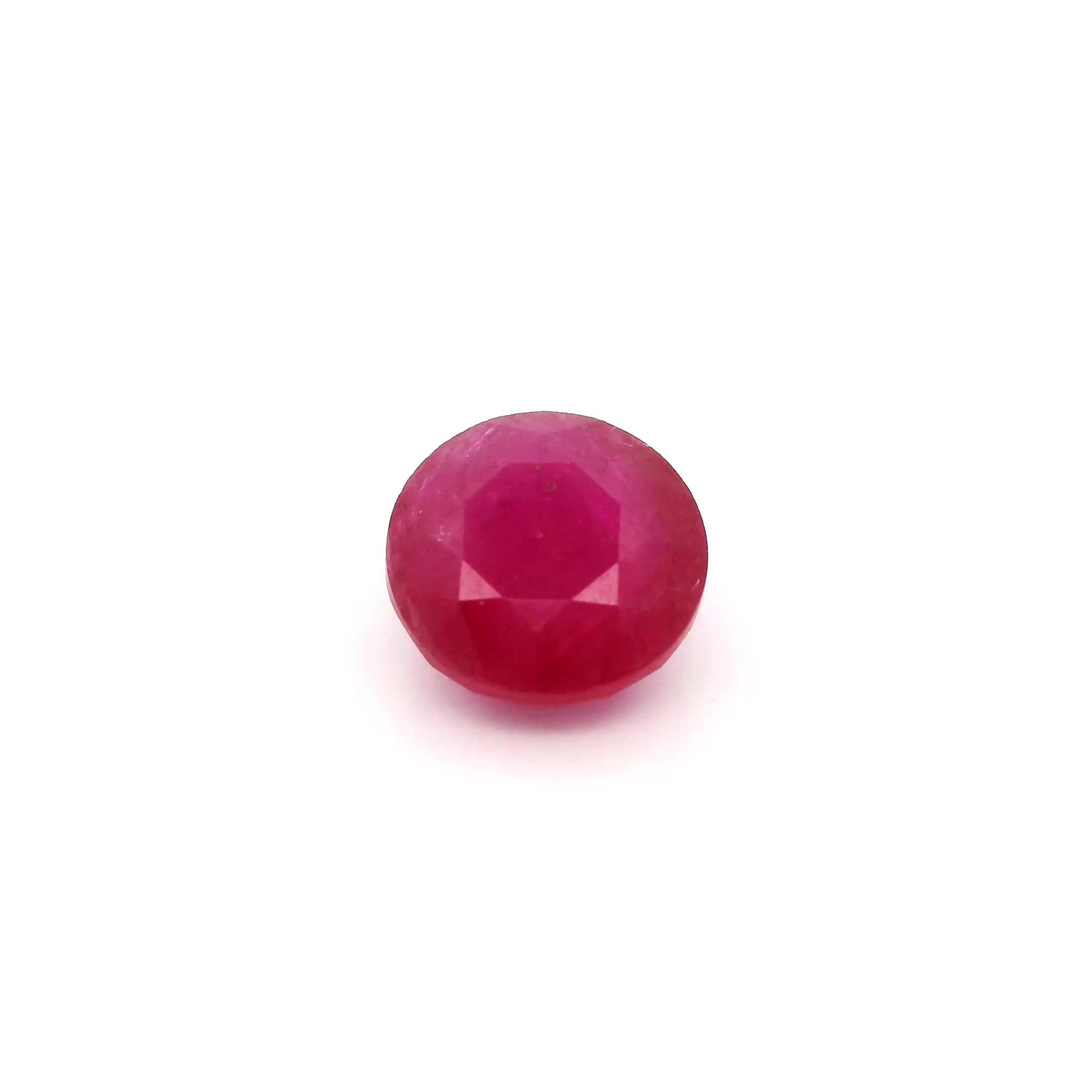 2.28 Carats Rond Ruby