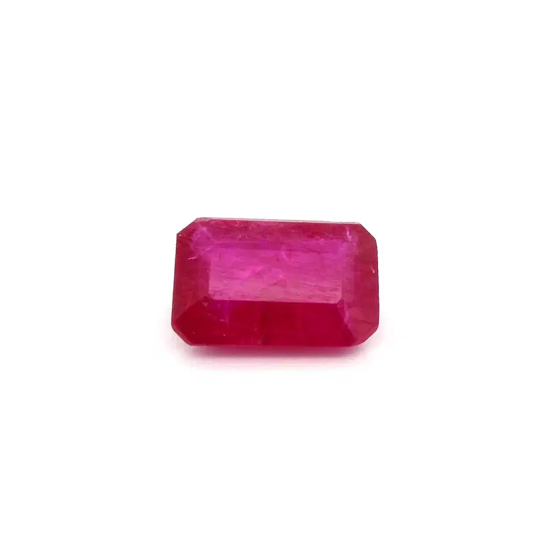 2.45 Karat Octagon Ruby