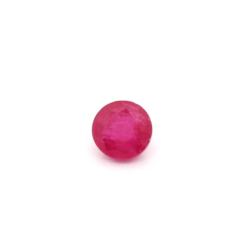 1.30 Carat Round Ruby
