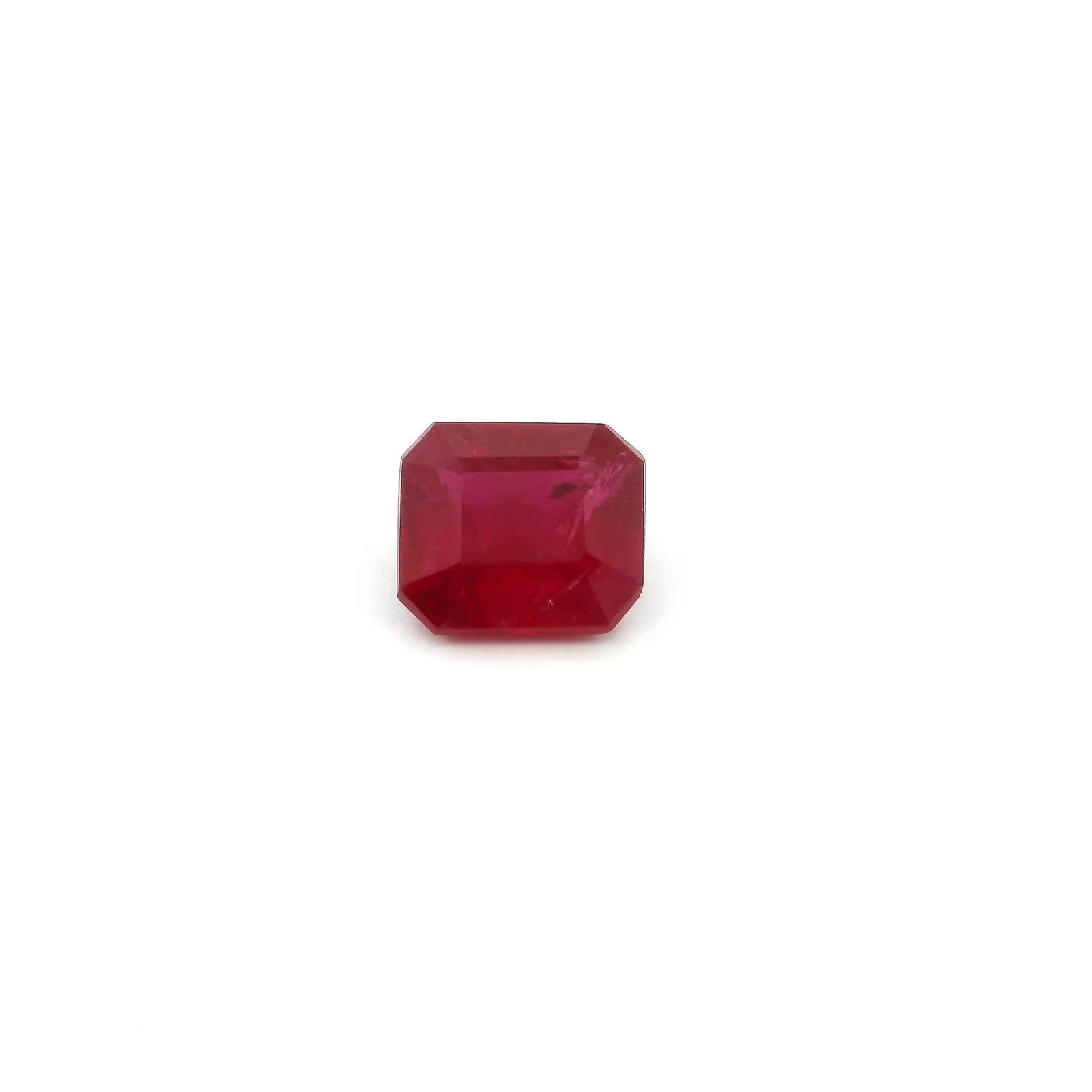 1.09 Carats Octagon Ruby