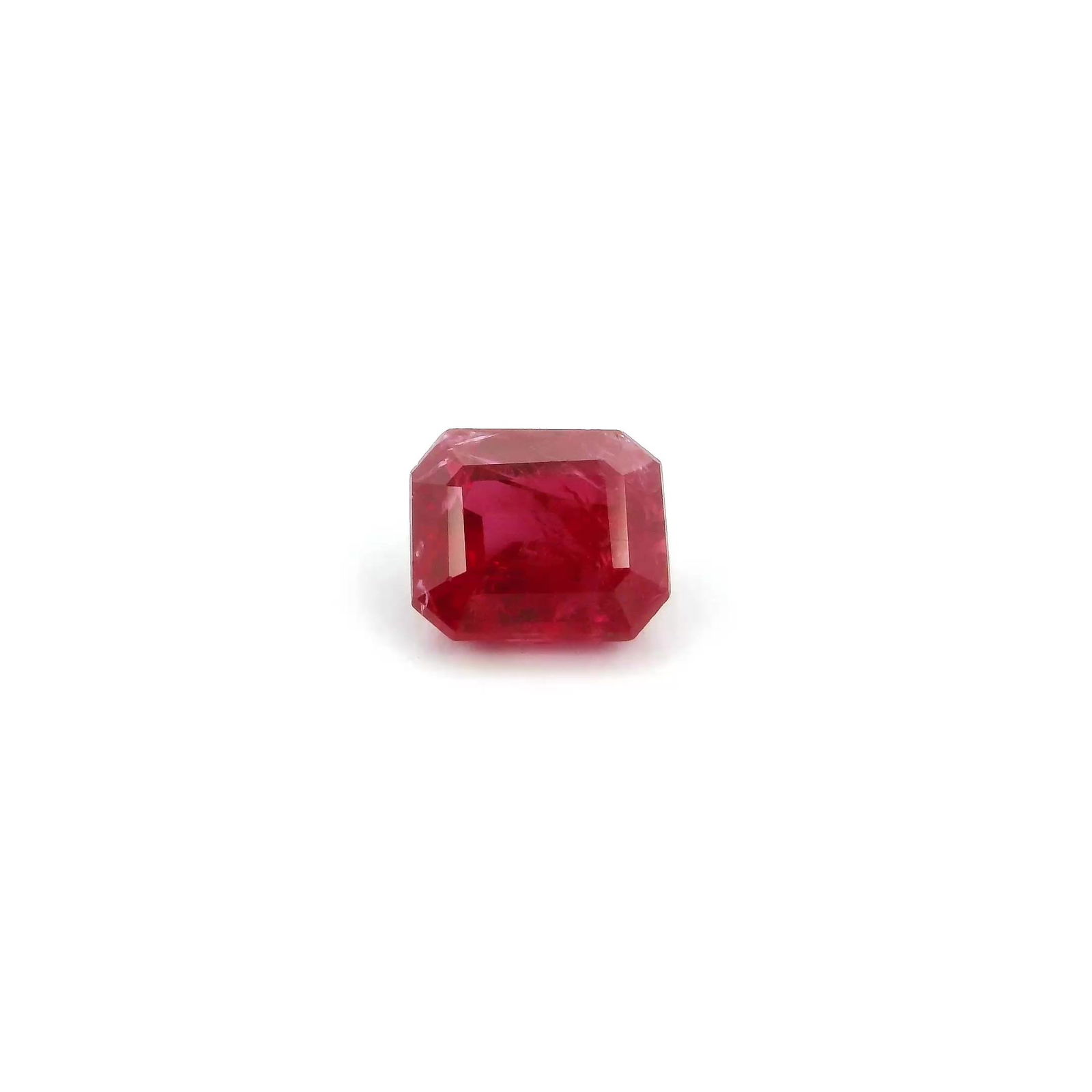 1.13 Carats Octagon Ruby