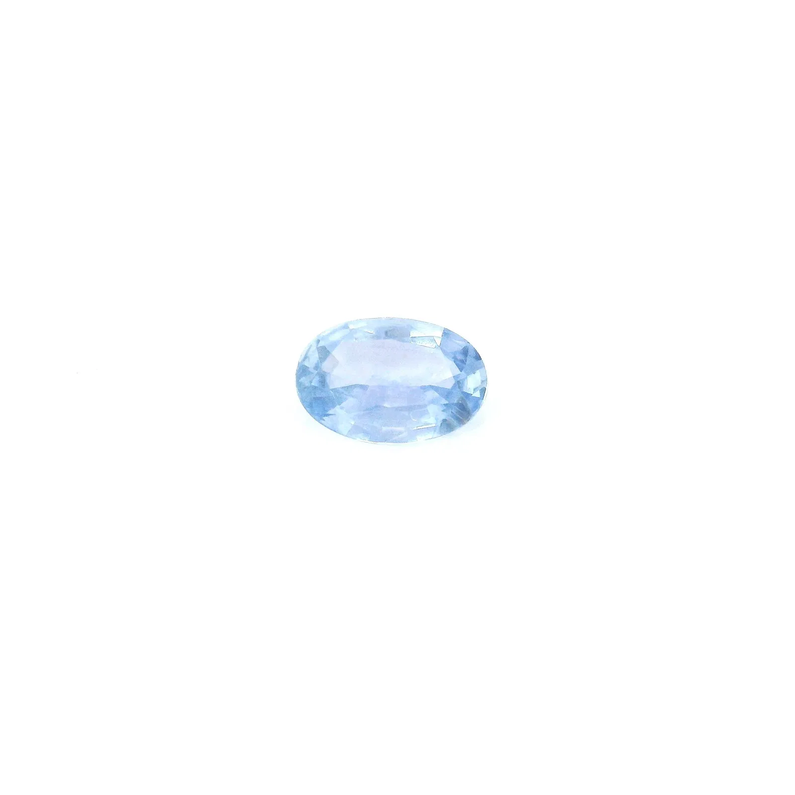 0.52 Quilate Oval Sapphire