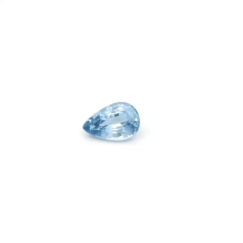 0.53 Carat Pear Sapphire