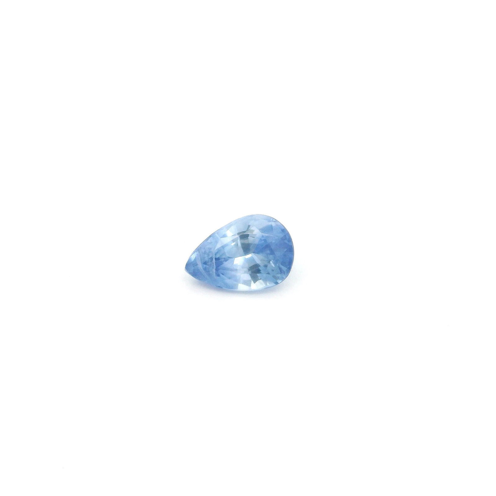 0.52 Carat Pear Sapphire