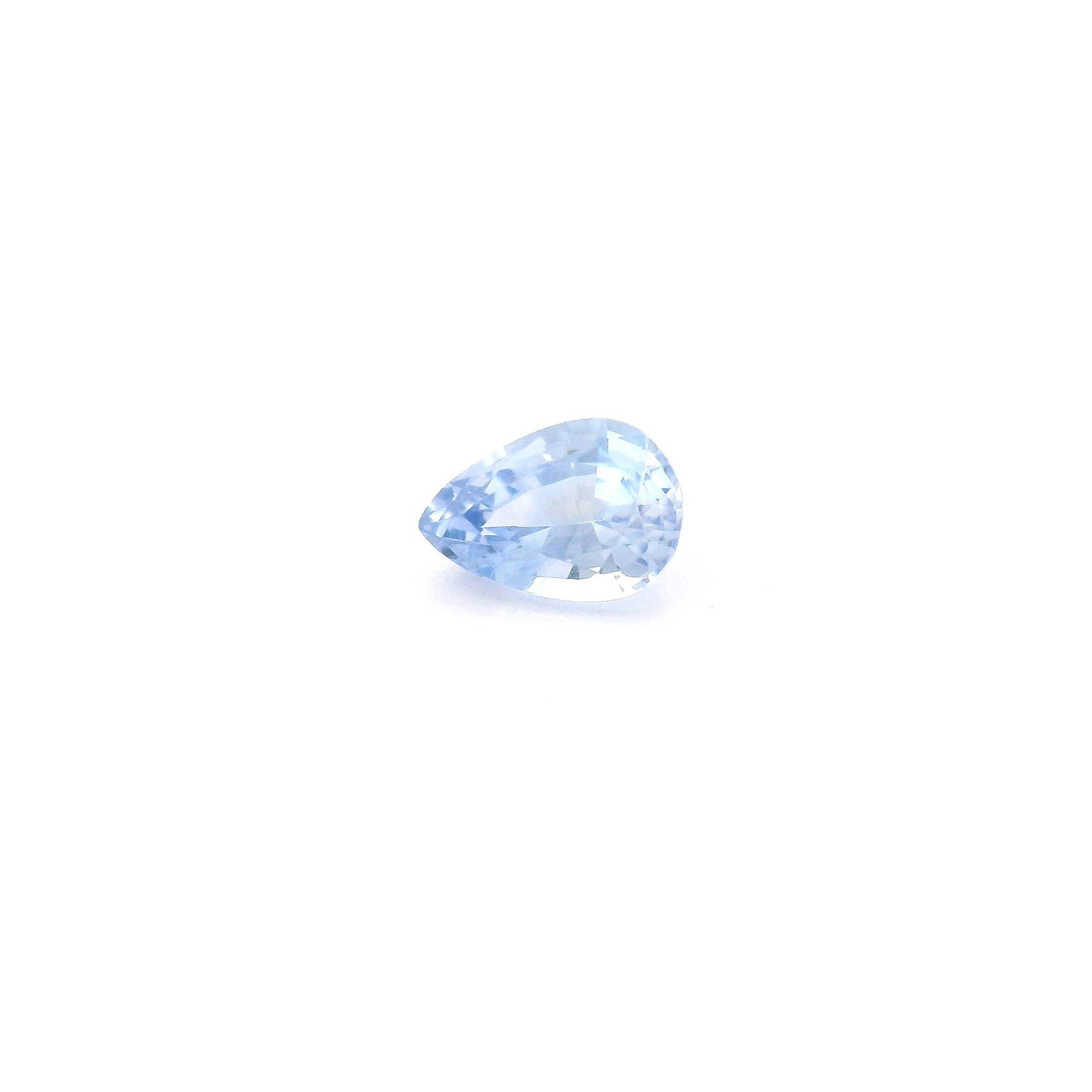 0.55 Carat Pear Sapphire