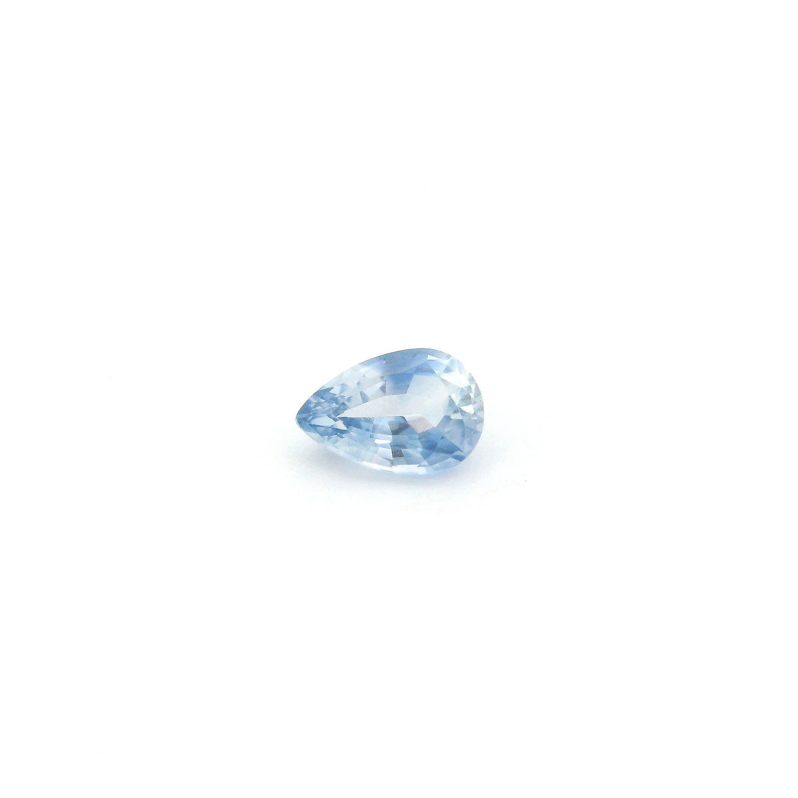 0.52 Carat Pear Sapphire