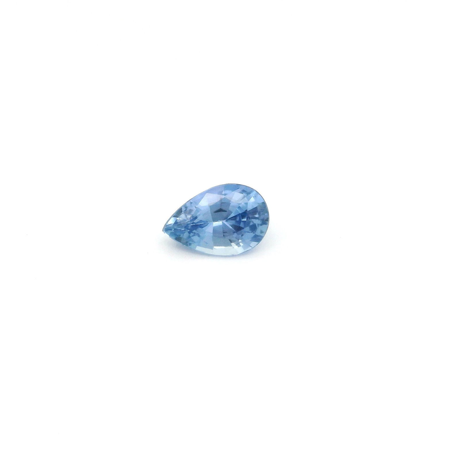 0.51 Carat Pear Sapphire
