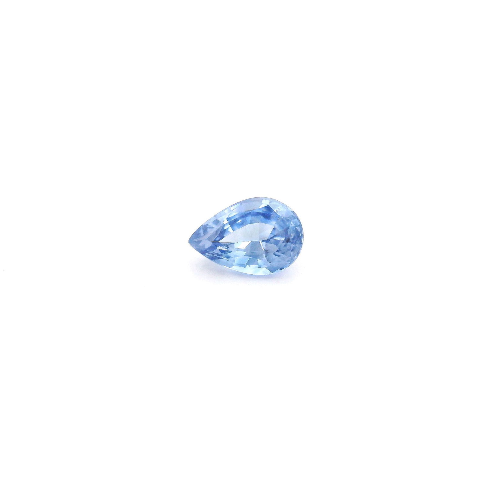 0.52 Carat Pear Sapphire