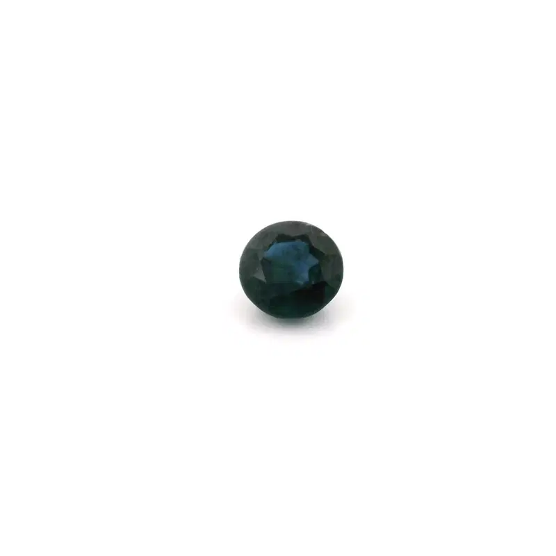 0.53 Carats Rond Sapphire