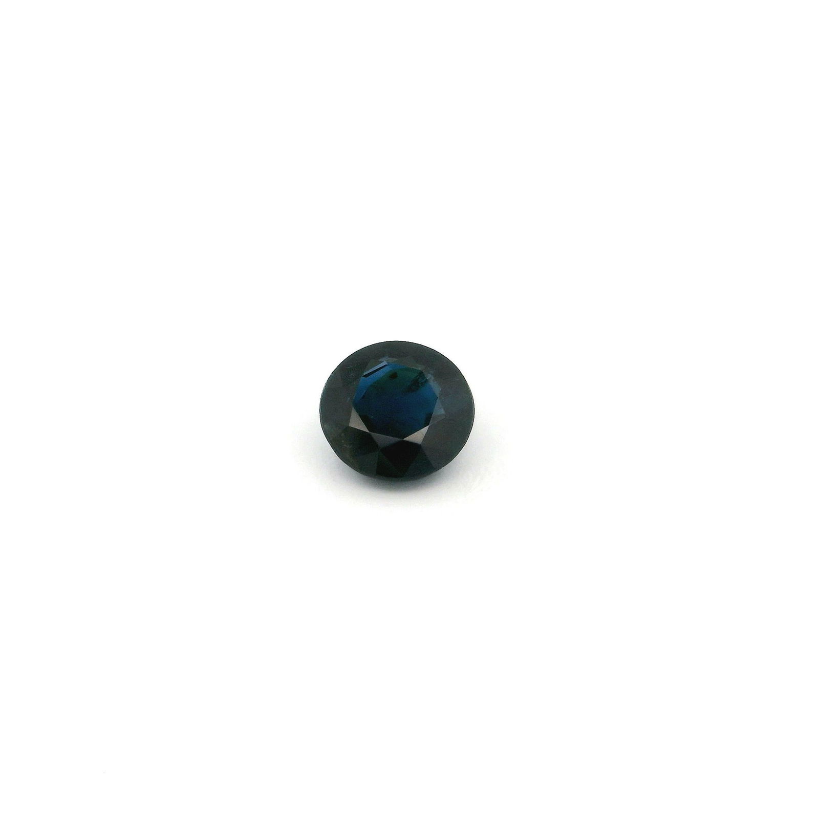 0.52 Carats Rond Sapphire