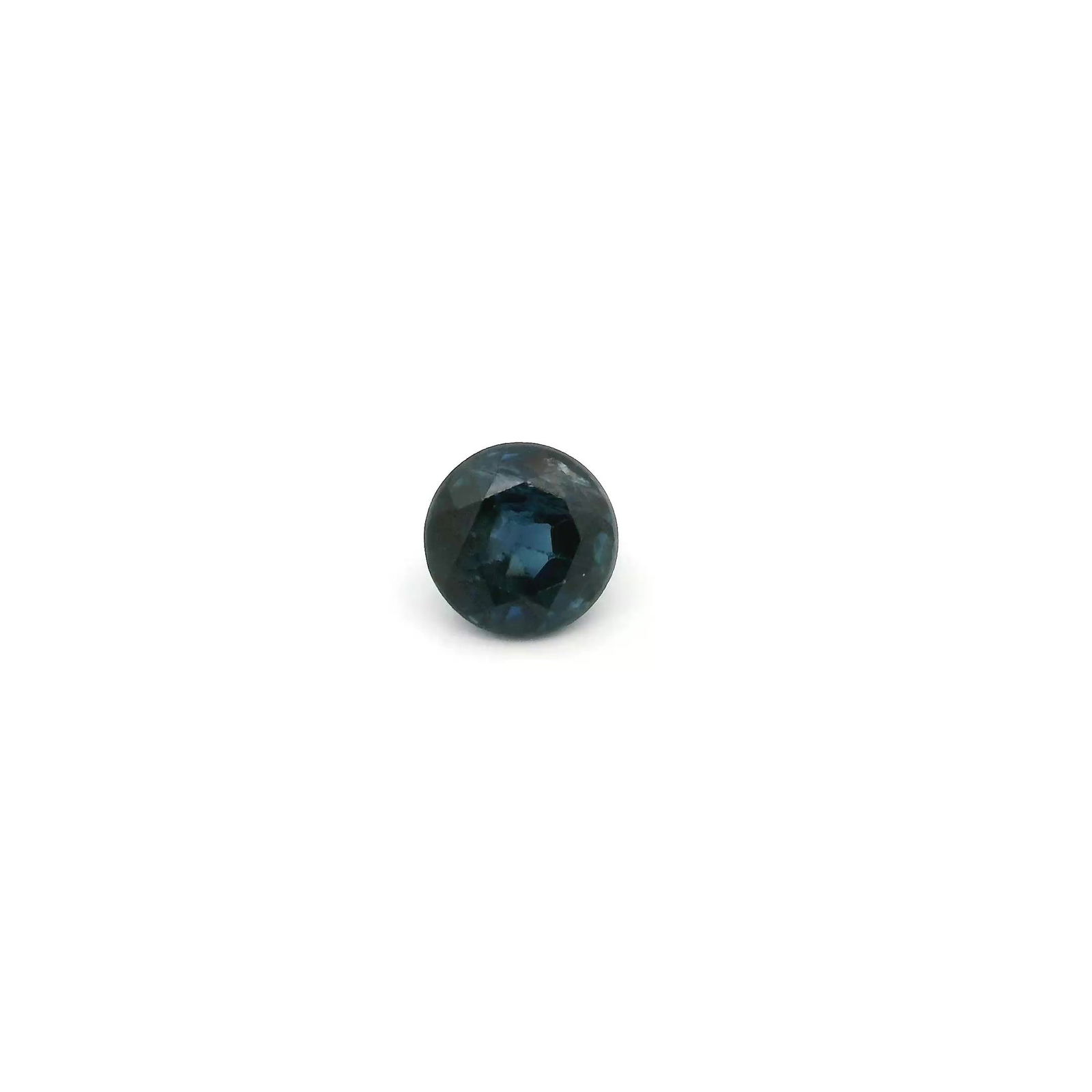 0.52 Carats Rond Sapphire