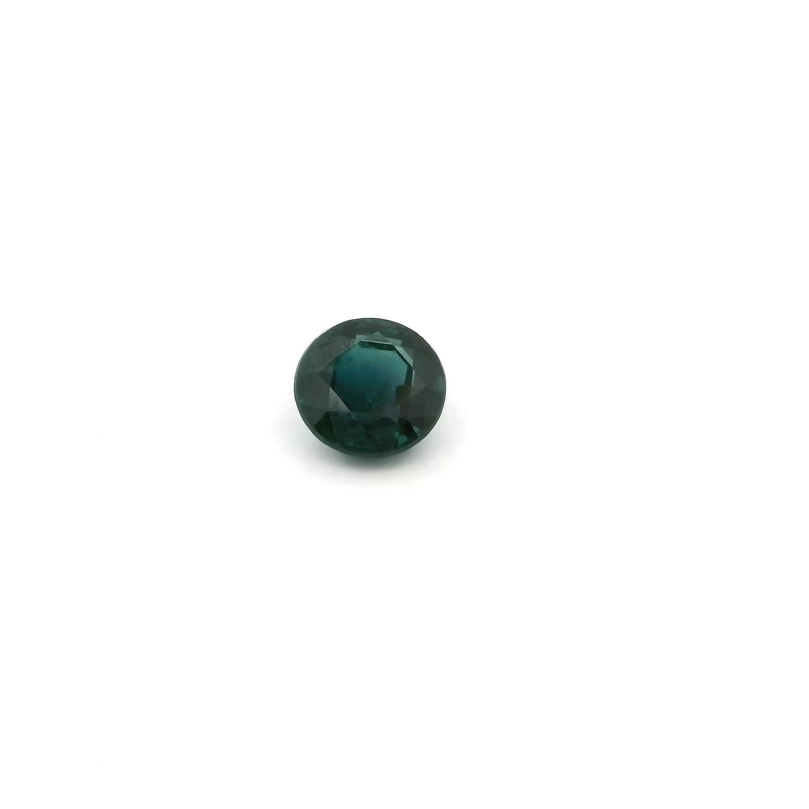 0.61 Carats Rond Sapphire