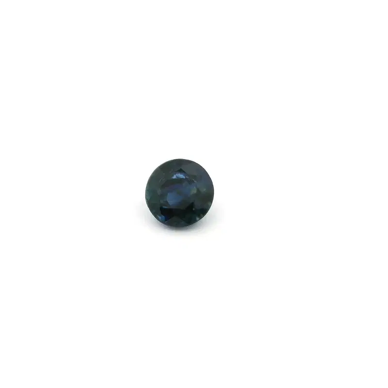 0.52 Carats Rond Sapphire