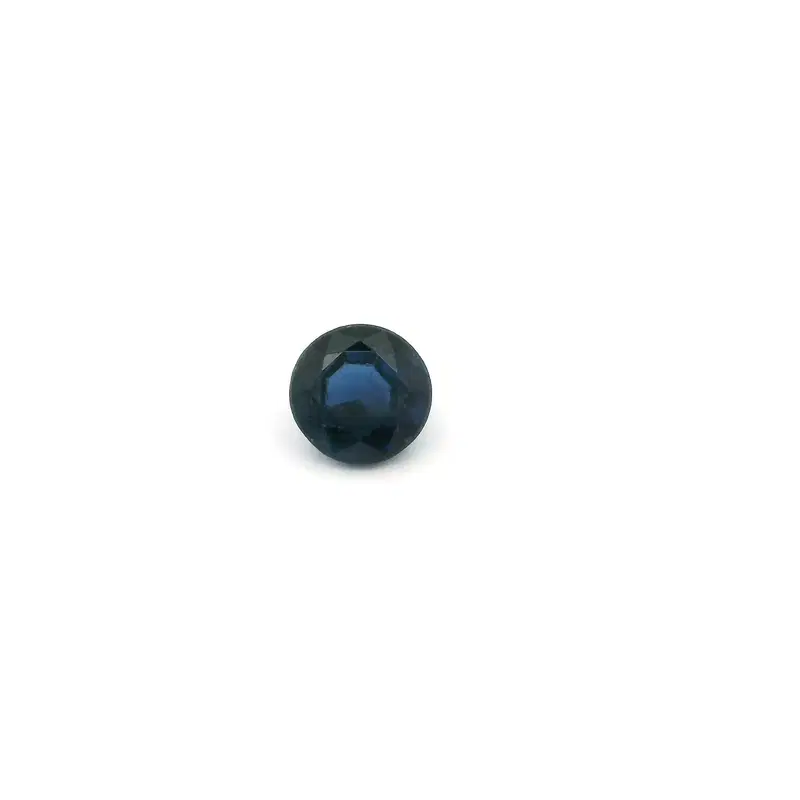 0.51 Carats Rond Sapphire