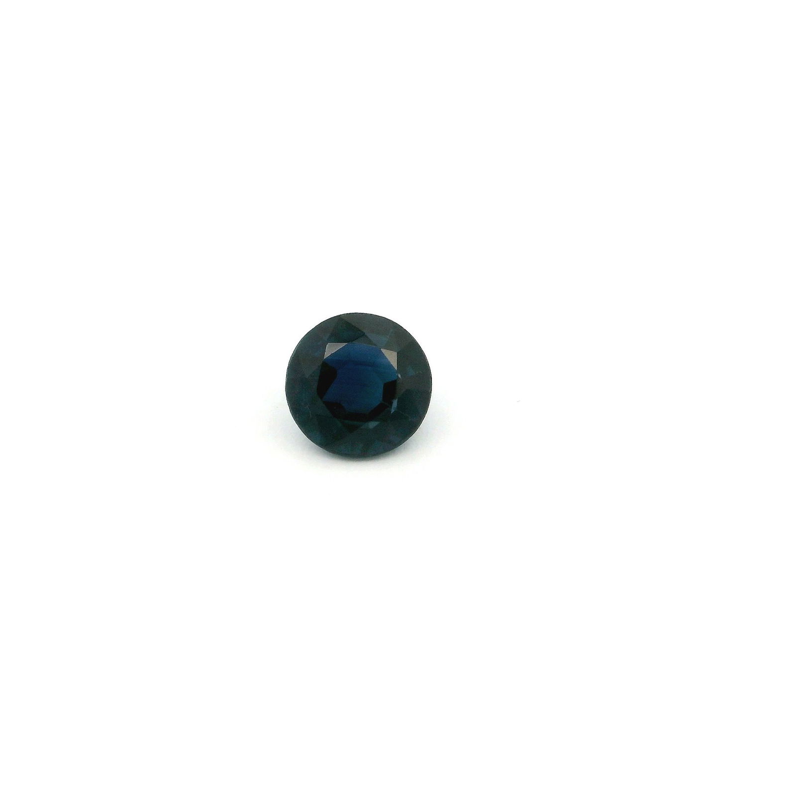 0.53 Carats Rond Sapphire