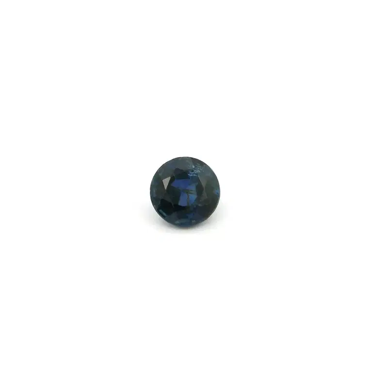 0.53 Carats Rond Sapphire