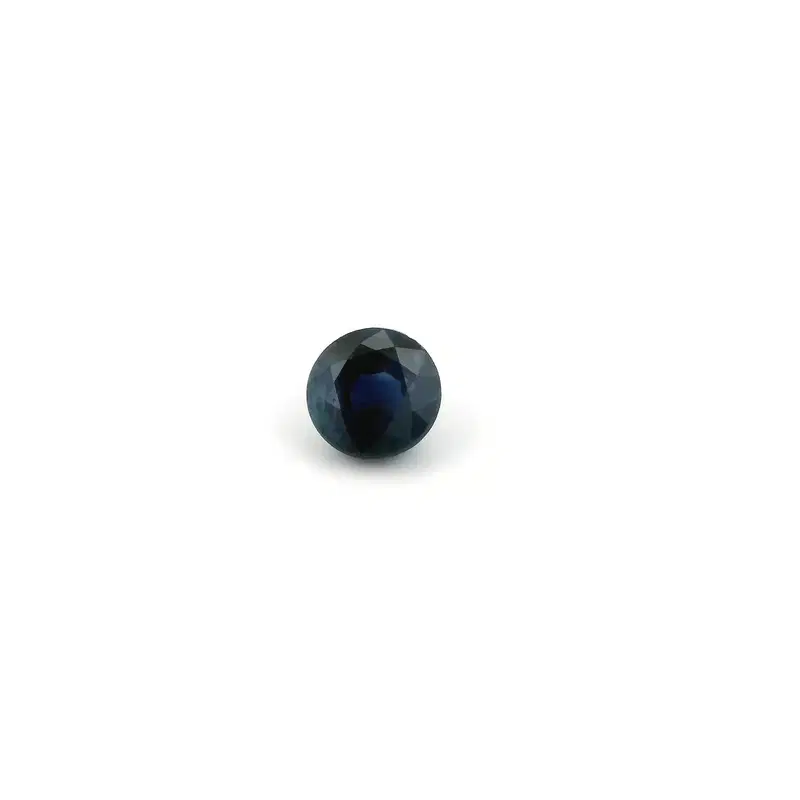 0.52 Carats Rond Sapphire