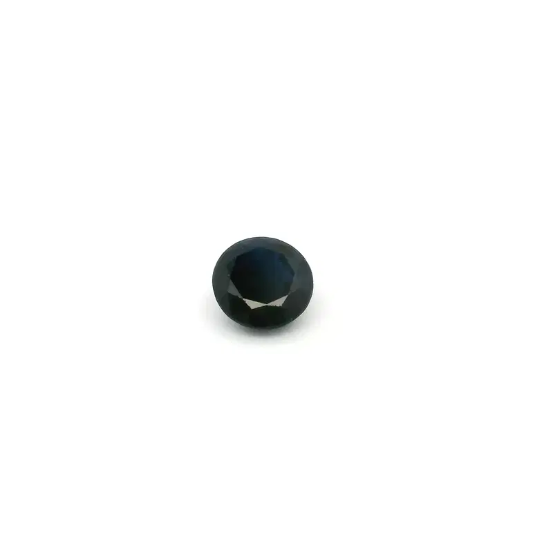 0.52 Carats Rond Sapphire