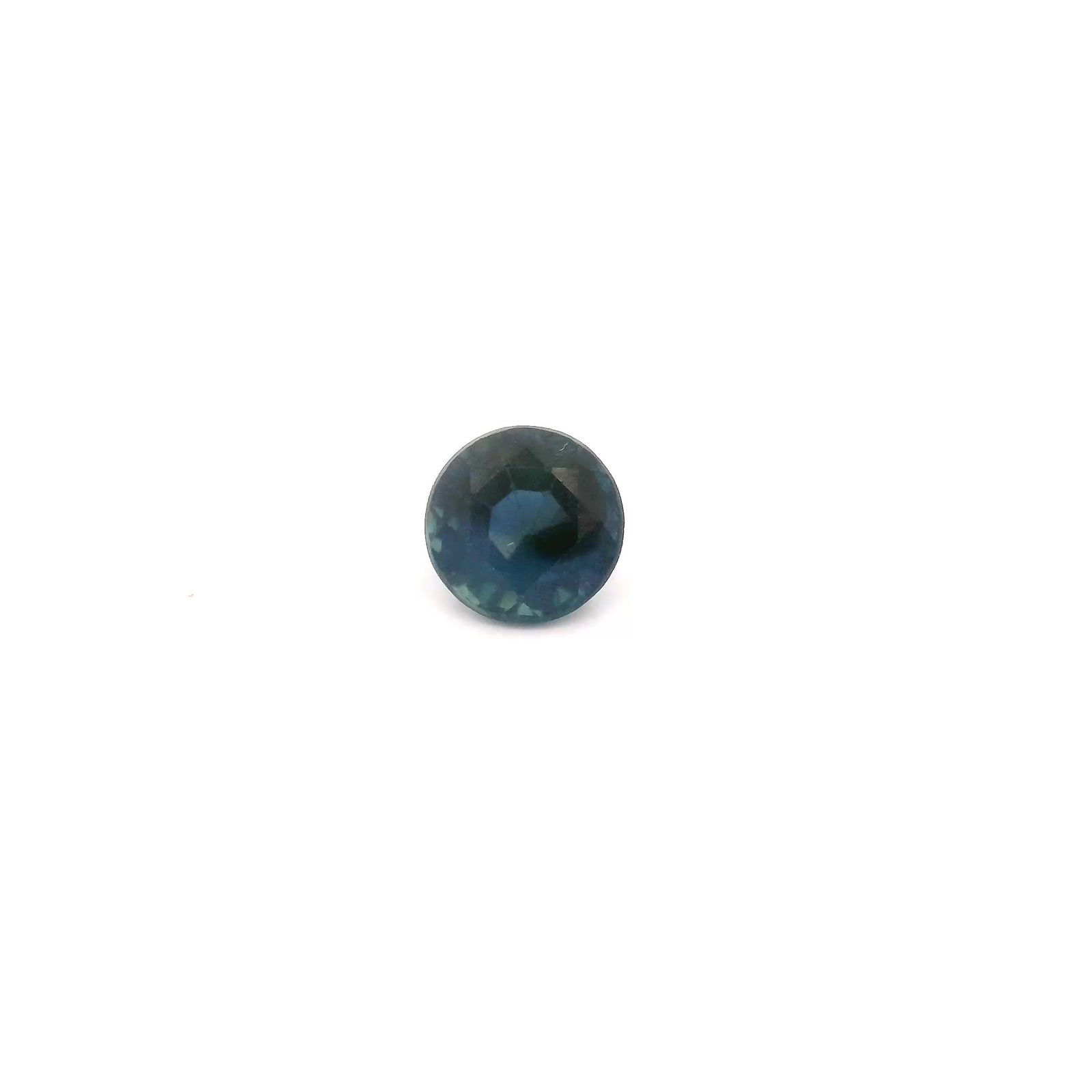 0.51 Carats Rond Sapphire
