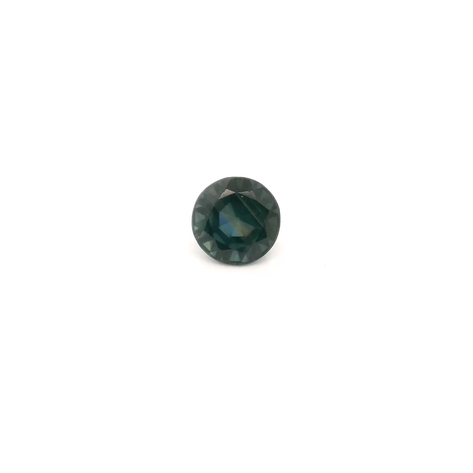 0.60 Carats Rond Sapphire