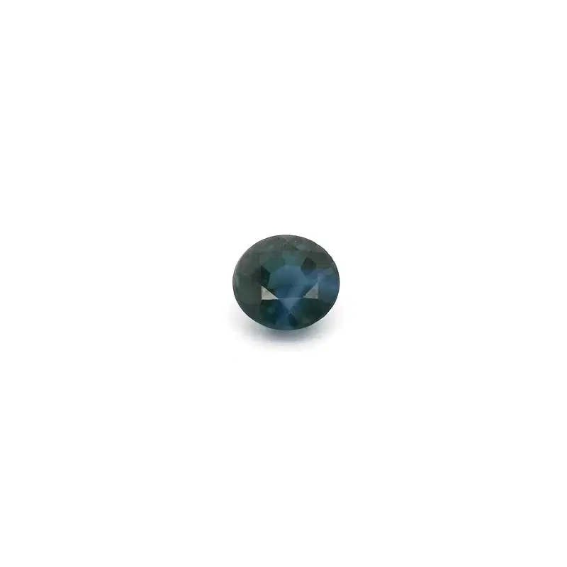 0.52 Carats Rond Sapphire