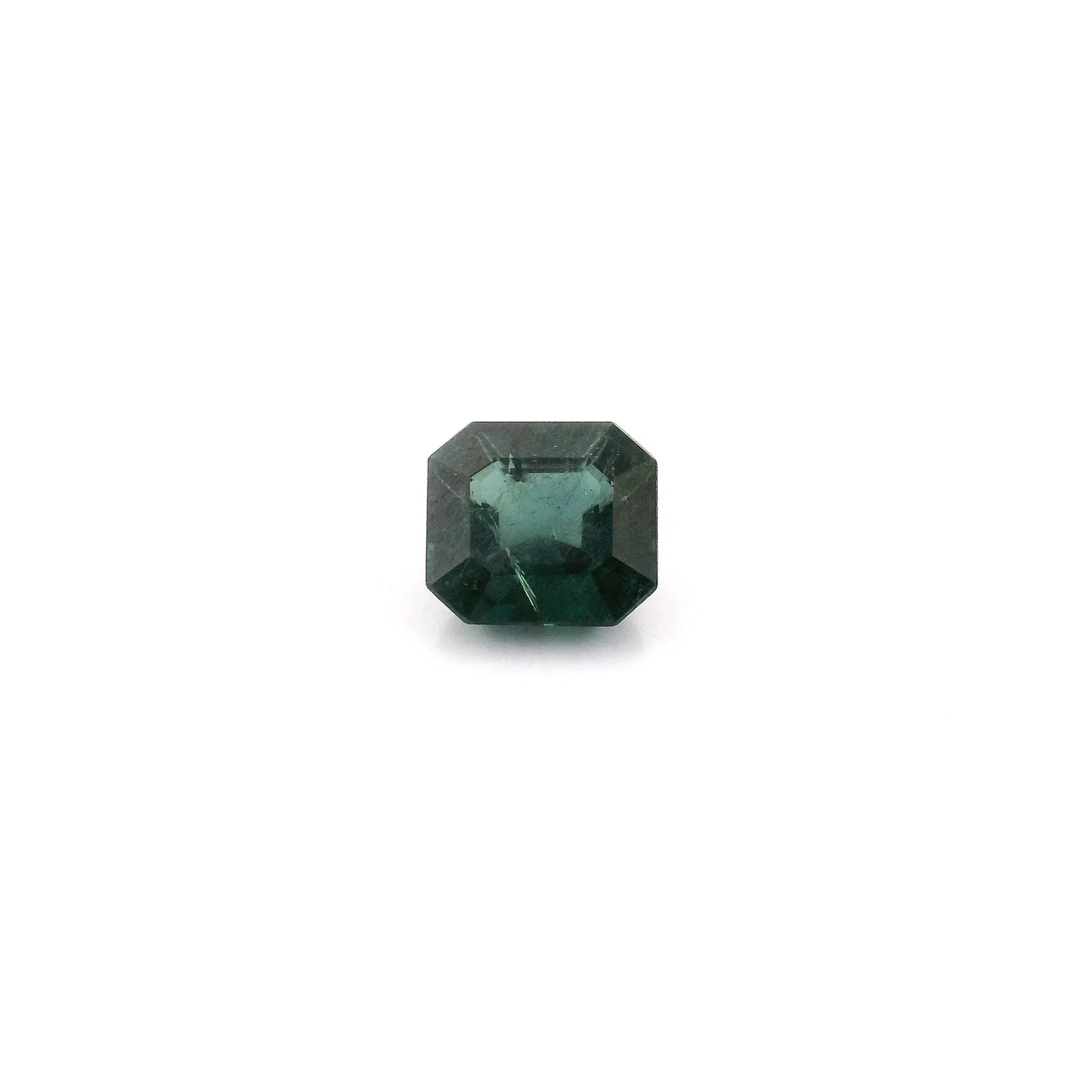 0.83 Carat Octagon Sapphire